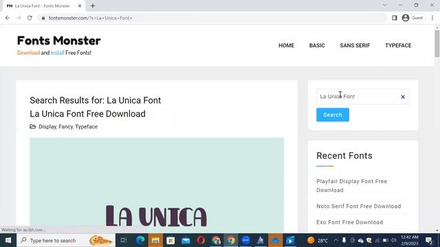 How to Download and Install La Unica Font Free Download in Adobe Photoshop смотреть онлайн