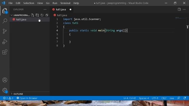 JDK installation in windows 10|Installing JDK And Setting Path Variable|First Java Program In vscod смотреть онлайн