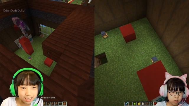 👚👚MINECRAFT PANDA in my ZOO | SPLIT SCREEN | No Cutscene | 720p HD resolution. смотреть онлайн