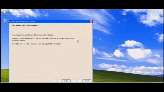 Installation of the Windows Home Server Vail Beta Refresh Connector for Windows XP смотреть онлайн