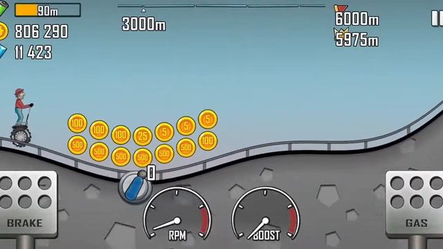 Segway coming through- Hill climb смотреть онлайн