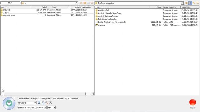 Graver avec BurnAware (Darija) смотреть онлайн