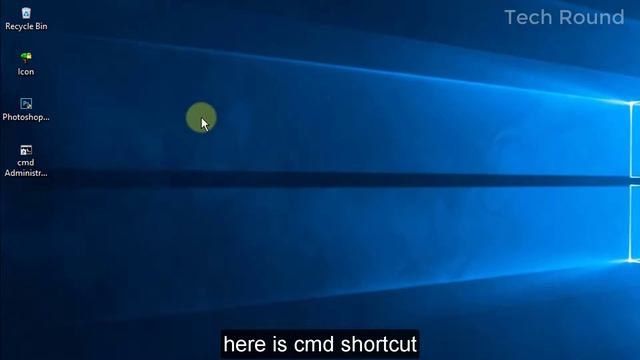 how to create a shortcut for command Command Prompt in Windows 10(new) ||Tech Round смотреть онлайн