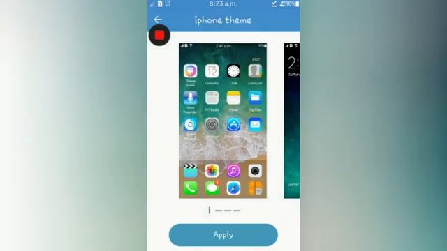 tizen z1 z2 z3 z4 convert iPhone theme || in tizen and iPhone смотреть онлайн
