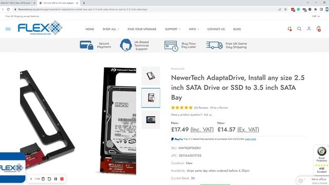 Exploring HDD/SSD and RAM upgrade options for 27-inch 2019 iMac (iMac19,1) смотреть онлайн