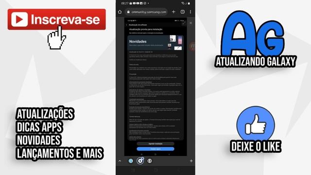 CHEEGOU!! GALAXY A31 ANDROID 12 ATUALIZAÇÃO NO BRASIL COM ONE UI 4.1 смотреть онлайн