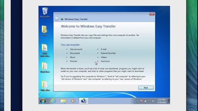 Migrating User Profile in Windows 8 1 смотреть онлайн