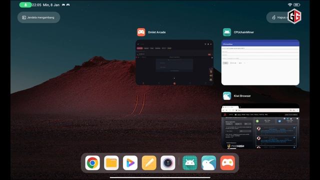 🟢 MINING MENGGUNAKAN APK ANDROID || CPUCHAIN LANGSUNG MASUK KE WALLET INDODAX смотреть онлайн