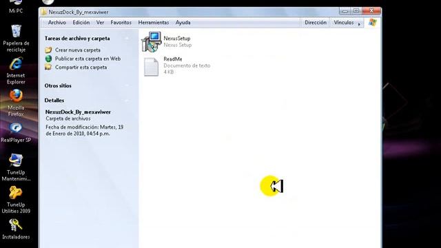 Como Instalar Nexus Dock en Windows XP смотреть онлайн