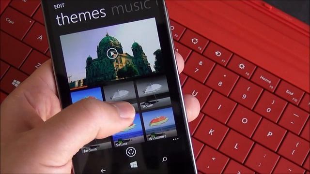 Quick look at the HTC Video Highlights for Windows Phone смотреть онлайн