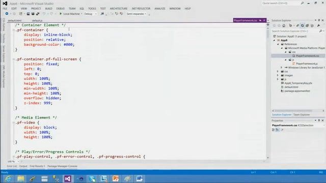 TechEd New Zealand 2012 Building Video Applications on Windows 8 with Windows Azure Media Services смотреть онлайн