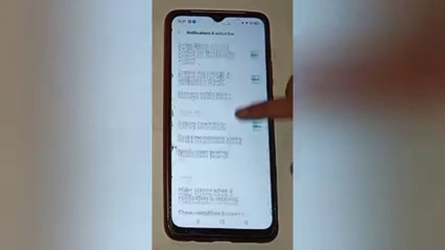 How to show on lock screen notification in realme c20,show on lock screen notification settings смотреть онлайн