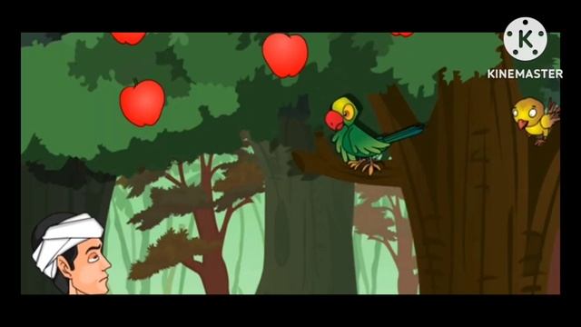 The Apple Tree #English short story #English moral story. смотреть онлайн