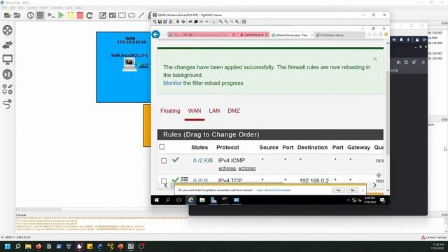 Getting Started with Firewalls | PfSense | Part 3: Completing Setup | Salvador Obiol | Blue Team смотреть онлайн