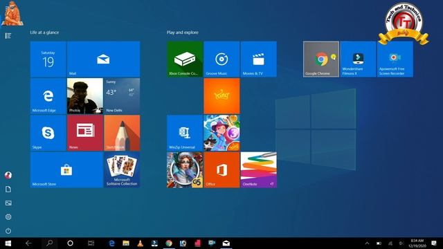 Windows Icons only show Not show on Desktop Icons Fixed Issues Solution in Tamil /Tech and Technic смотреть онлайн