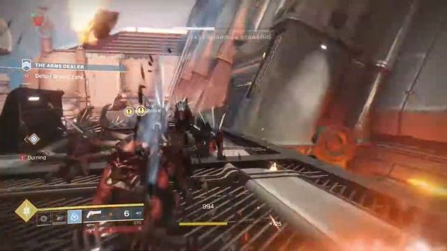Destiny 2 space dog waterfall смотреть онлайн