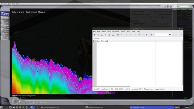 "Musical Colors" Visualization 'Beta' (All Presets)! смотреть онлайн