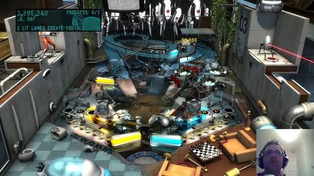Initial Impressions of Portal table from Zen Pinball 2 / Pinball FX 2 смотреть онлайн