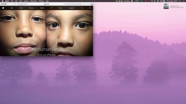 Aero Snap do Windows no Mac OSX El Capitan! :D смотреть онлайн
