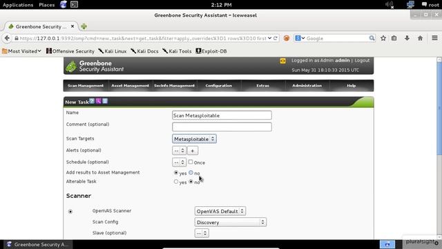 Scanning for Vulnerabilities ｜ Internal Network Penetration Testing смотреть онлайн