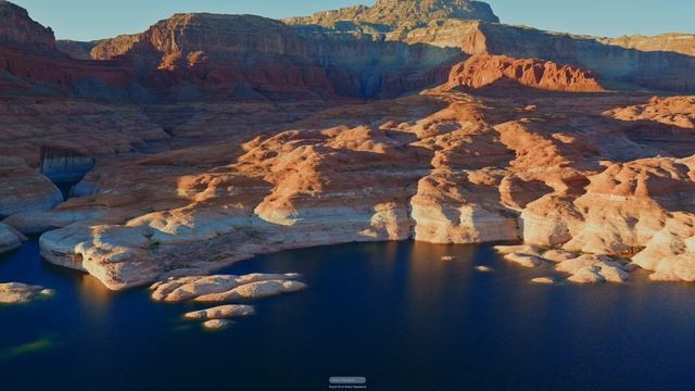 Utah's Cathedral Canyon | Landscapes | Mac OS Sonoma Live Wallpapers смотреть онлайн