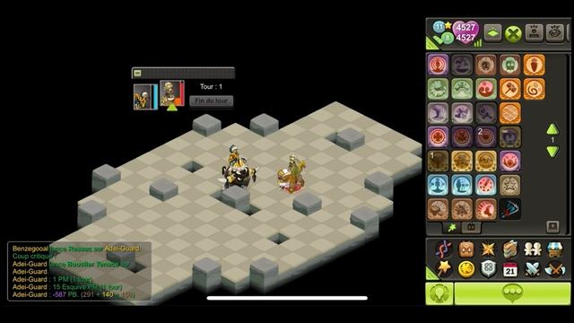 Présentation Zobal Terre Eau lvl 200 + Kolizeum - DOFUS Touch смотреть онлайн