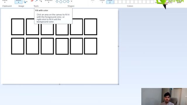 MICROSOFT PAINT TUTORIAL || INTRODUCTION || CLASS 4 || URDU / HINDI смотреть онлайн