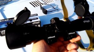 Оптический прицел  Walther 6x32 .Полевой обзор.