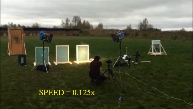 Bulletproof windows with Smart Glass test#1 смотреть онлайн