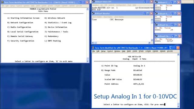 NIO-1001 | NETio - Base Module as a MODBUS TCP Slave Device v1.1 смотреть онлайн