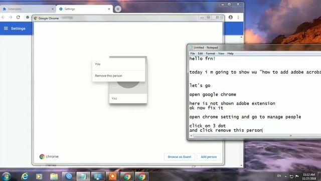 How to enable adobe acrobat dc extension for chrome смотреть онлайн