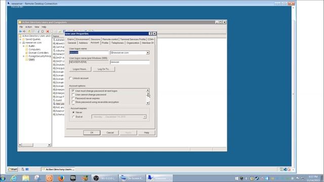 HOW TO | Network Admin Job Prep | Active Directory and User Accounts смотреть онлайн