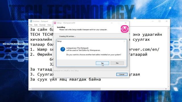 How to Install Wamp Server смотреть онлайн