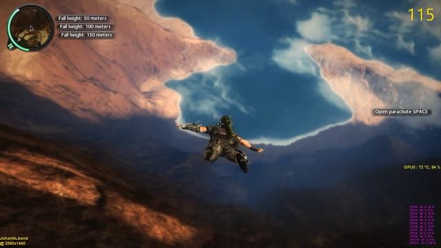 Just cause 2 maxed out on RX 480 1440P смотреть онлайн