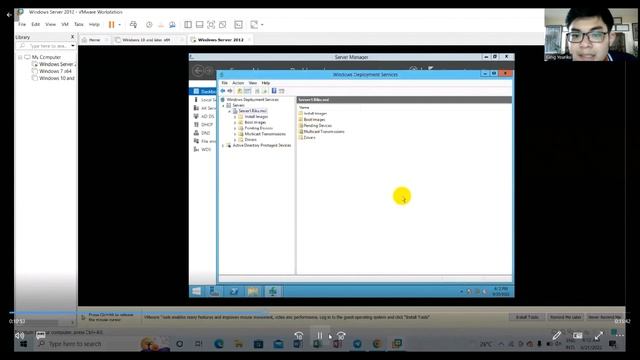 Window Deployment Service (Window 10 in Window Server 2012 r2) смотреть онлайн