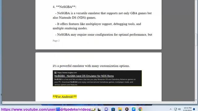 gba emulator: Best GBA Emulators For PC & Android. list of gba emulators? смотреть онлайн