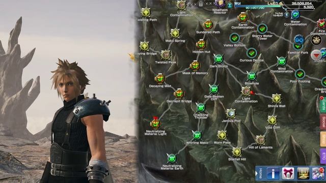Mobius Final Fantasy PC Walkthrough - FFVIIR: Fatal Calling - Part 13 (English) смотреть онлайн