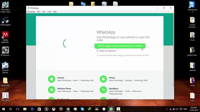 whatsapp for dekstop windows/mac (official) !2016 MAY UPDATE! смотреть онлайн