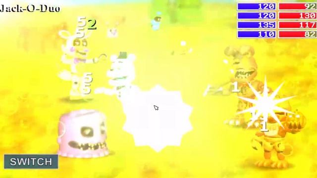 FNaF World Simulator смотреть онлайн