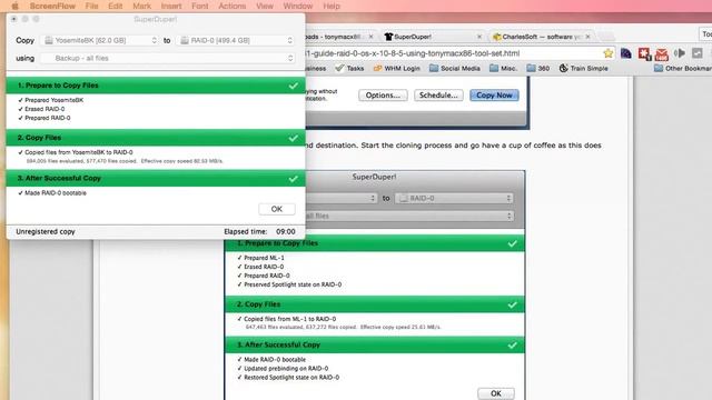 Raid 0 my Hackitosh Startup Disk смотреть онлайн