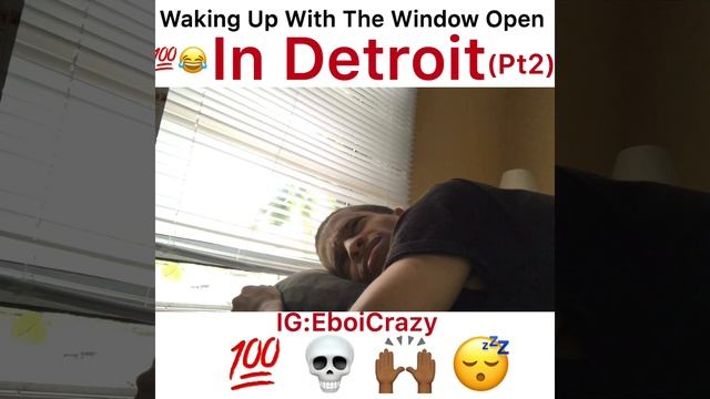 Waking Up With The Window Open In Detroit Pt 2 смотреть онлайн