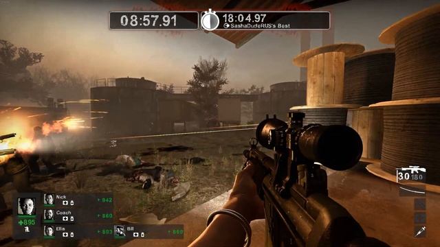 Sugar Mill - 8 Survivors Left 4 Dead 2 [Enhanced/Walkthrough] 1080/60 FPS (No Commentary) смотреть онлайн