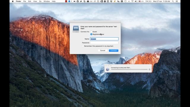 Connect to Student Shared (MacOS) - CoCA Video Tutorial смотреть онлайн
