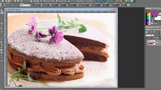 Paint Shop Pro X2 - lezione01 смотреть онлайн