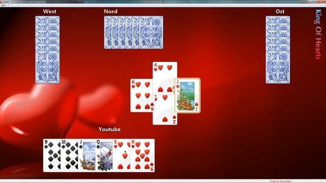 Play Windows Hearts - Game 05 "Number Five" - 5. Round смотреть онлайн