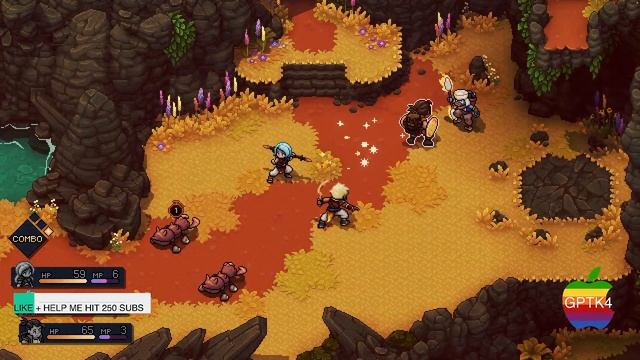 Sea of Stars GPTK Mac Playthrough Part 3 смотреть онлайн