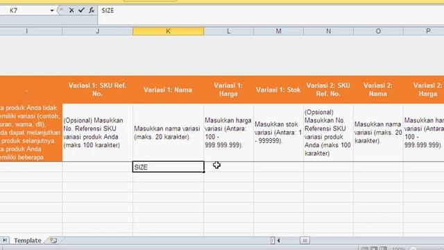 Upload Produk dengan CSV Shopee смотреть онлайн