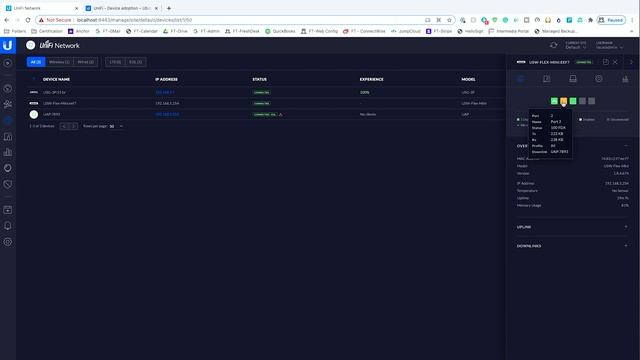 Setup Custom Unifi Port Profiles смотреть онлайн