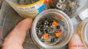 ☢️платы и радиодетали. подготовка к сдаче #радиолом #драгметаллы