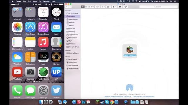 How to share files between Mac and iOS - Kyle's Tech Tips смотреть онлайн